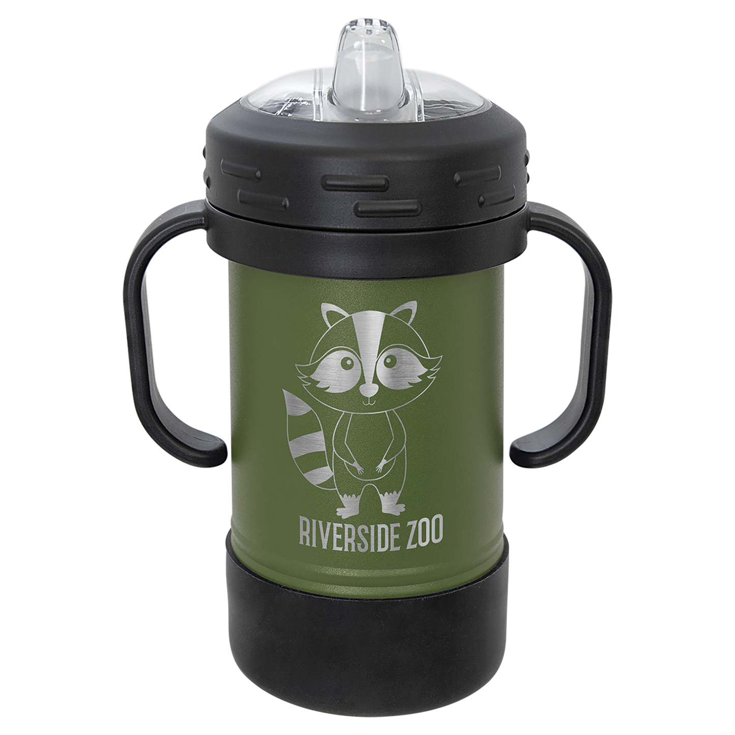 Laser Engraved 10oz Sippy Cup