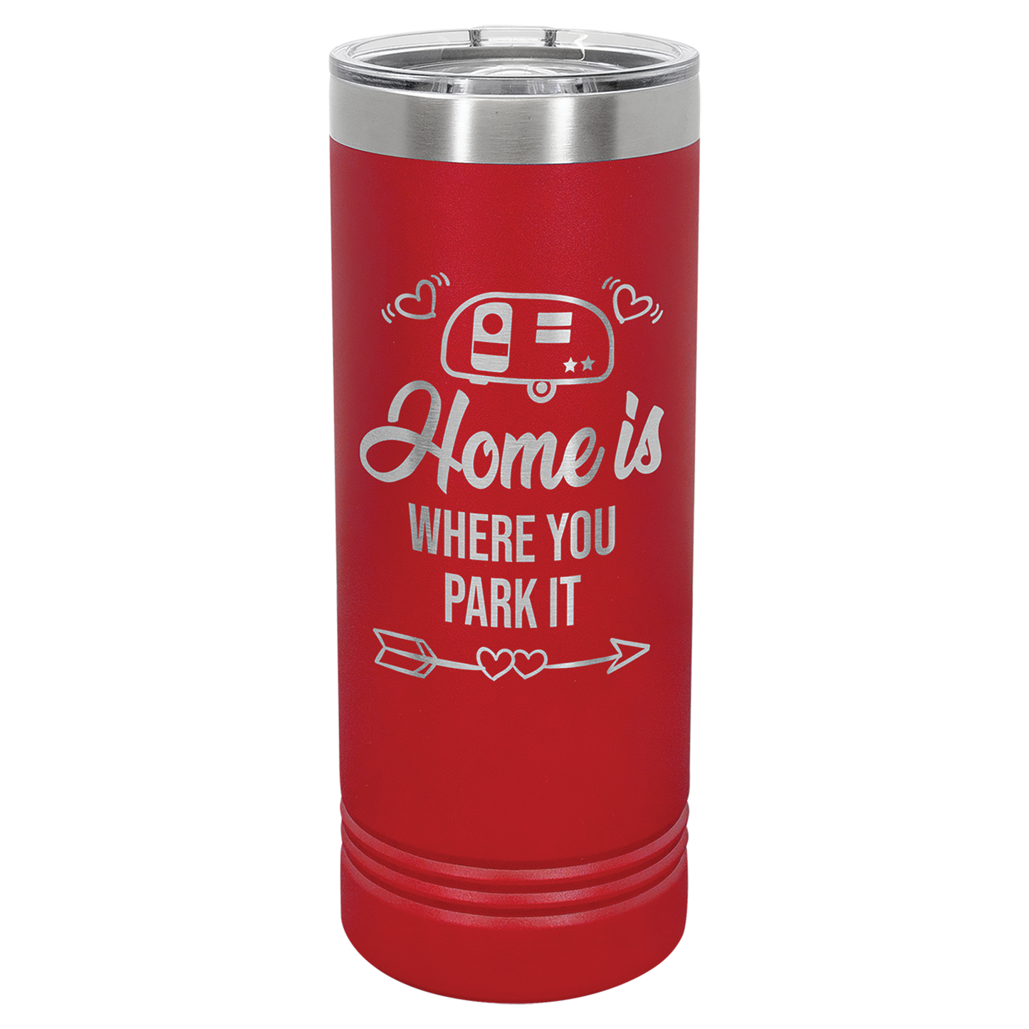 Laser Engraved 22oz Slim Tumbler