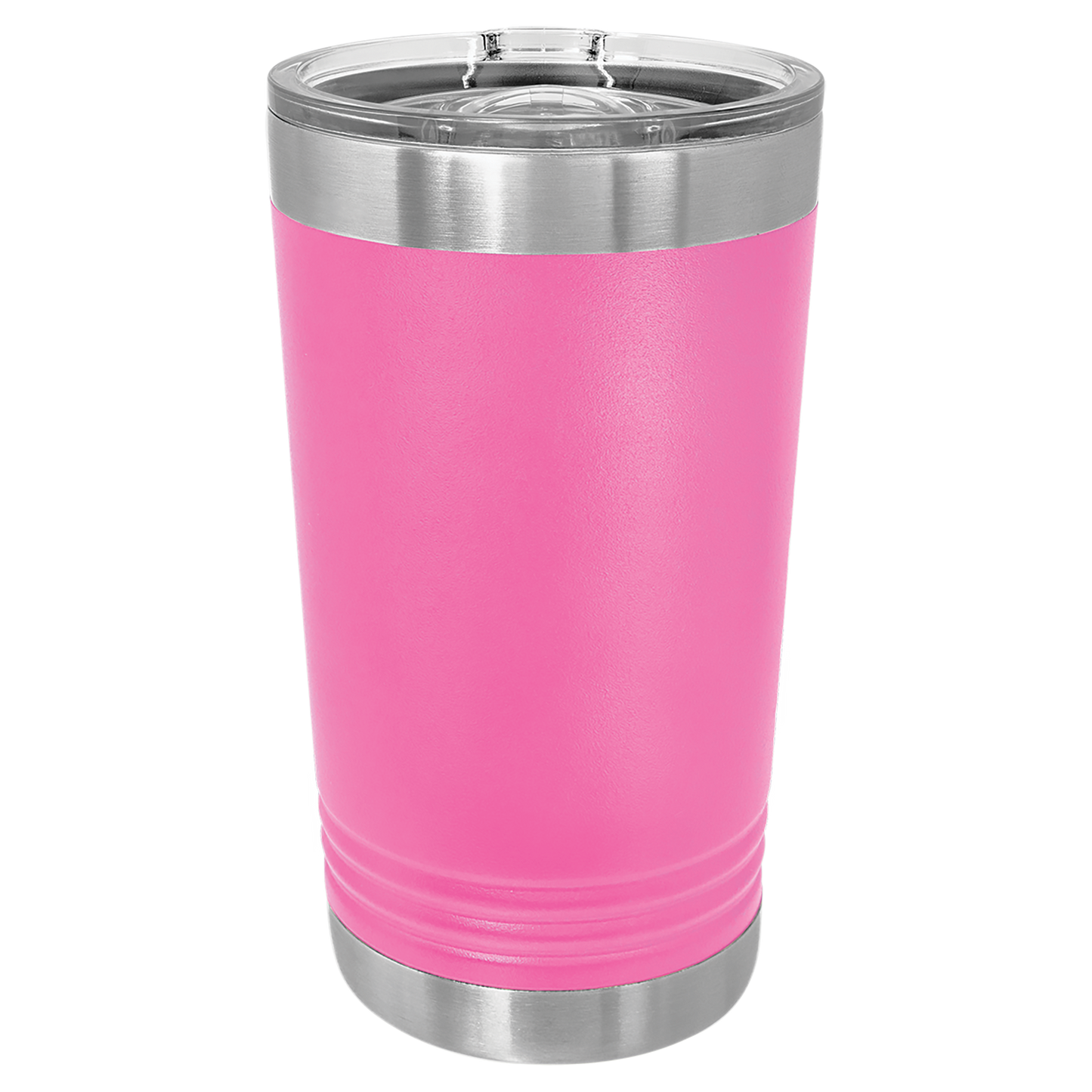 Laser Engraved 16oz Pint Tumbler