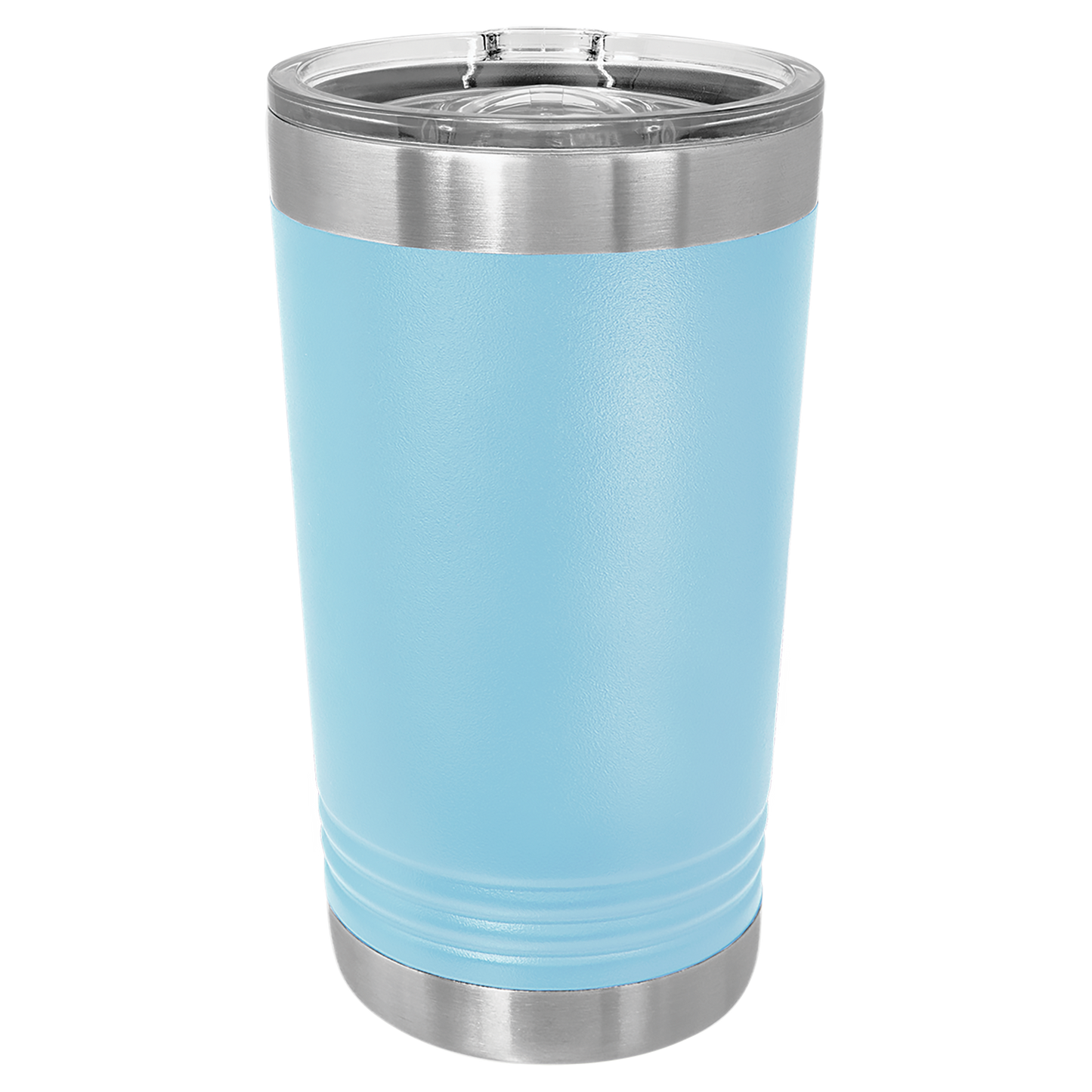 Laser Engraved 16oz Pint Tumbler