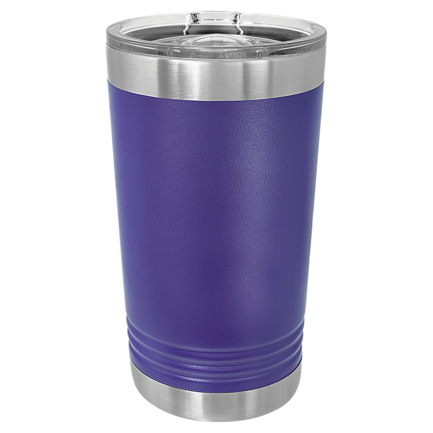 Laser Engraved 16oz Pint Tumbler