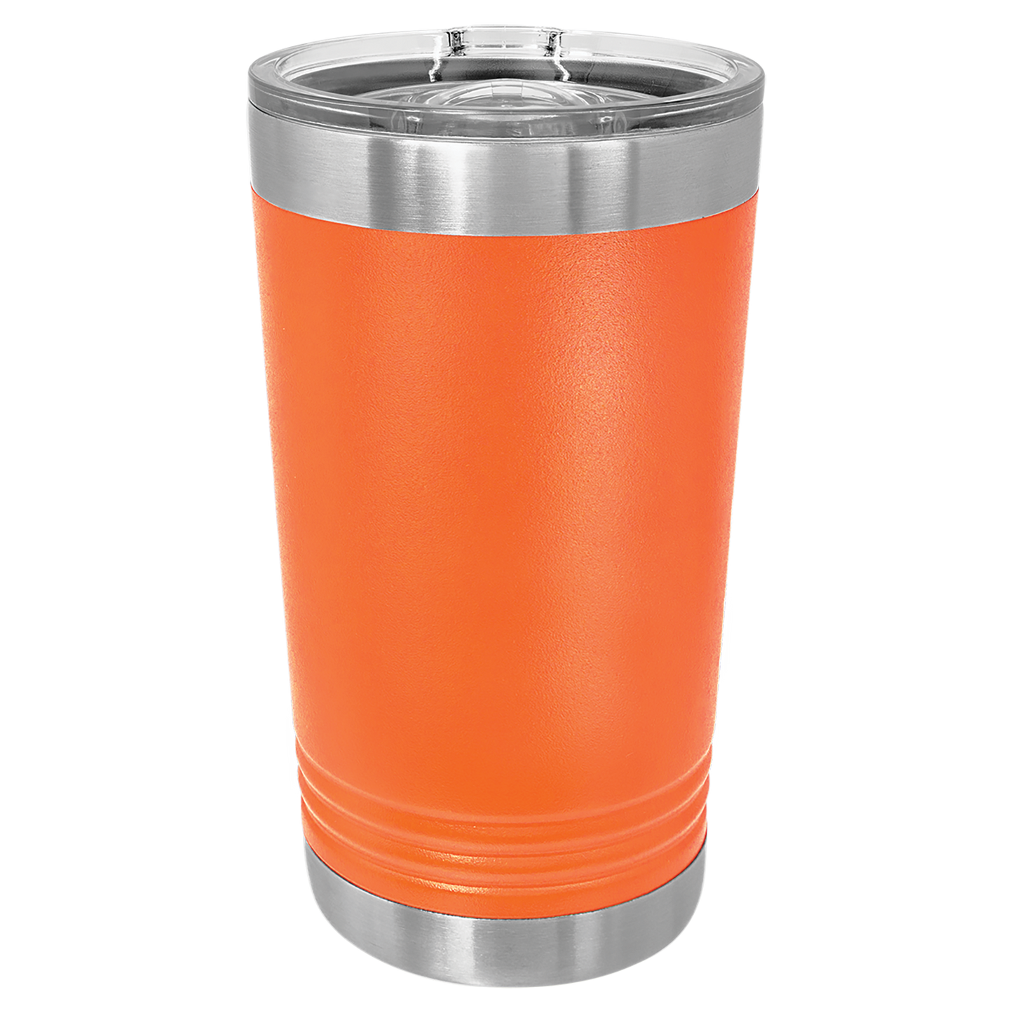 Laser Engraved 16oz Pint Tumbler