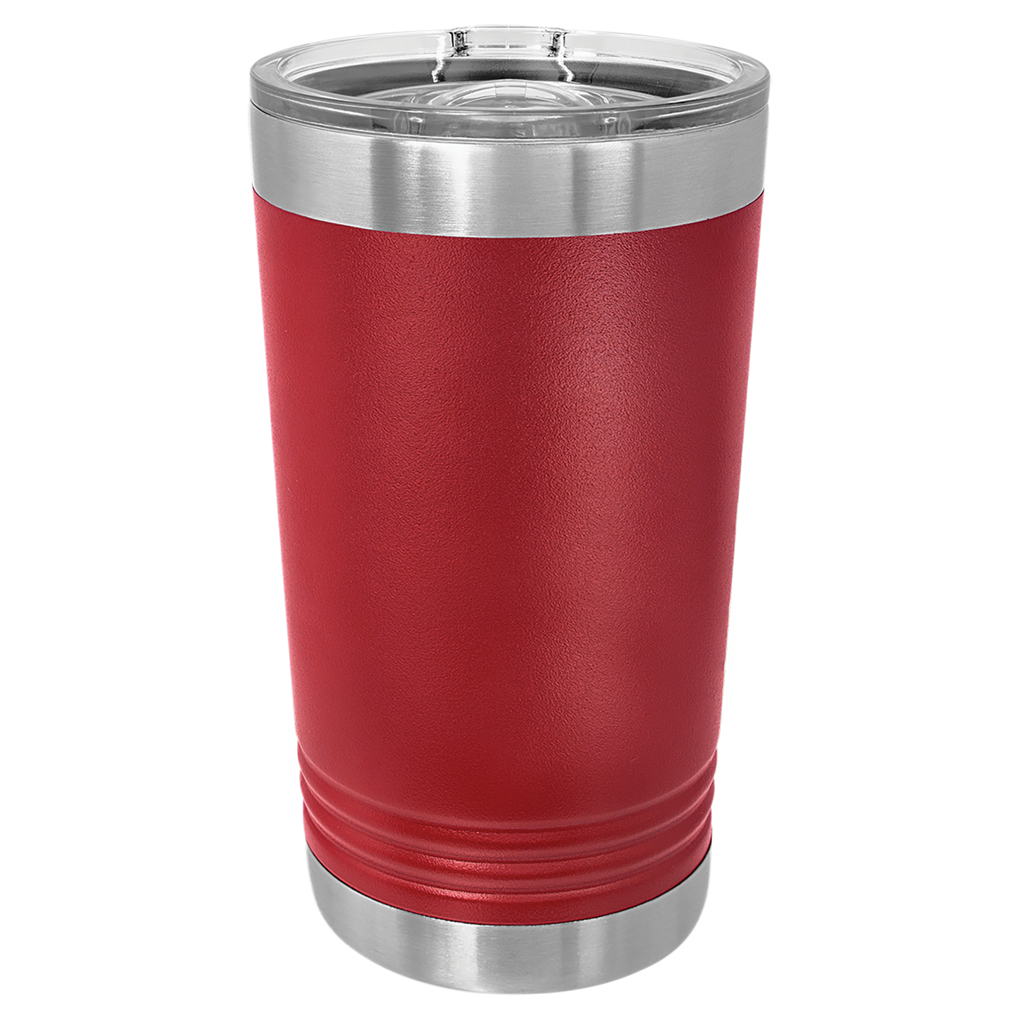 Laser Engraved 16oz Pint Tumbler