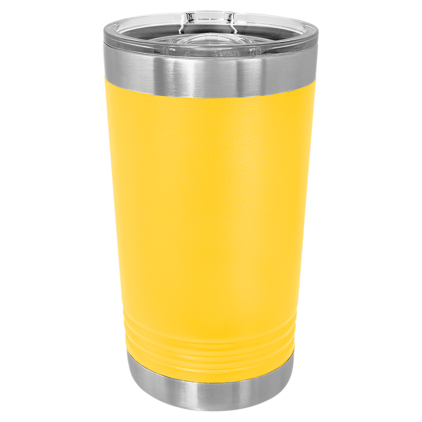 Laser Engraved 16oz Pint Tumbler