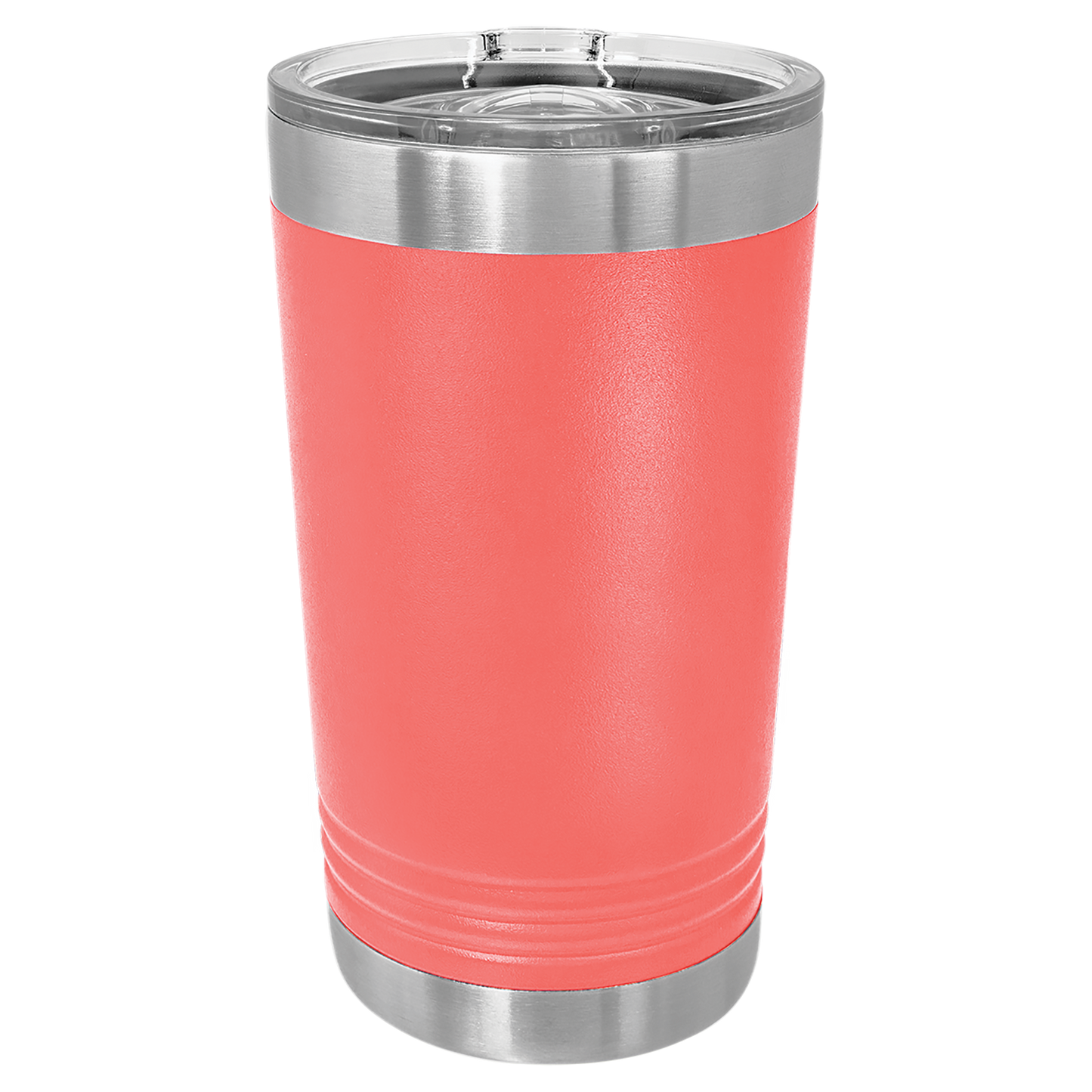 Laser Engraved 16oz Pint Tumbler