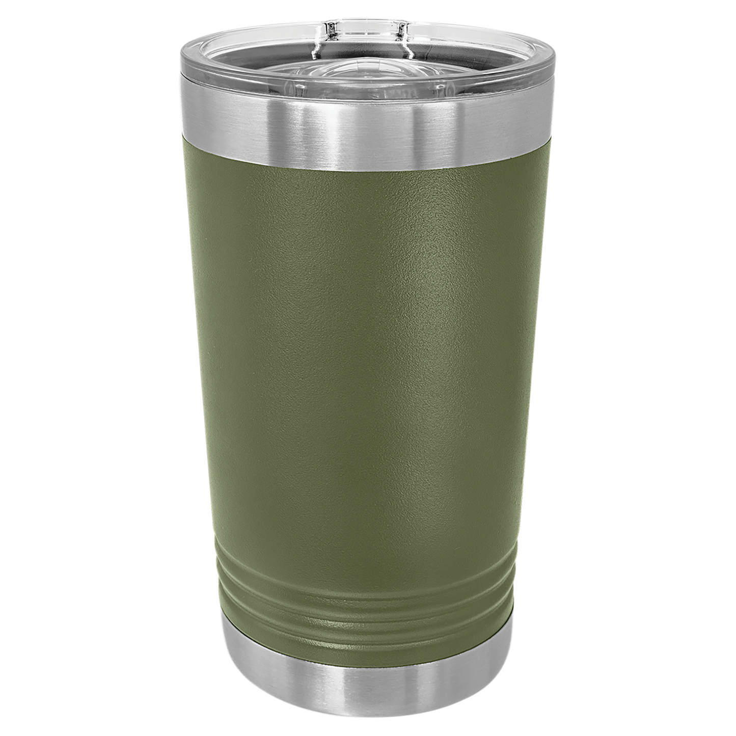 Laser Engraved 16oz Pint Tumbler