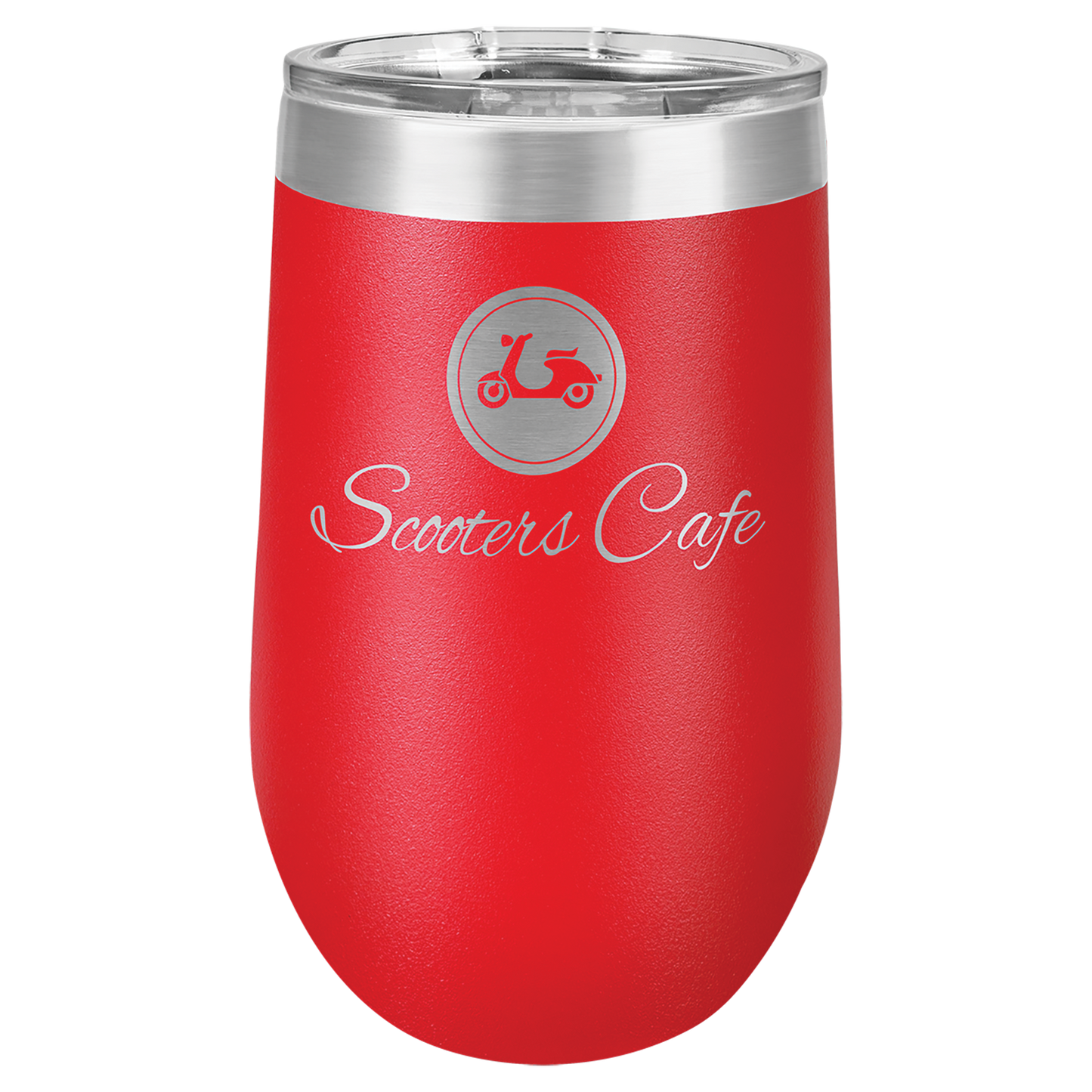 Laser Engraved Stemless Wine Tumbler