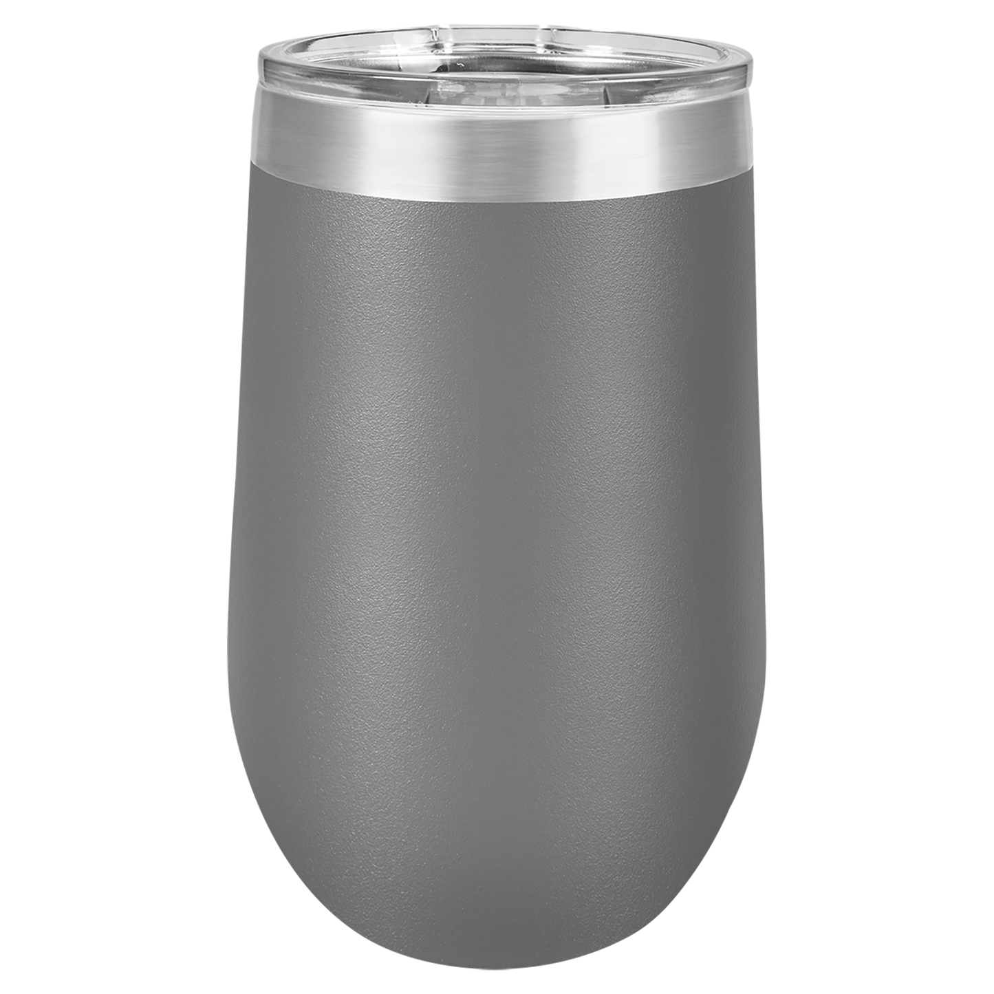 Laser Engraved Stemless Wine Tumbler