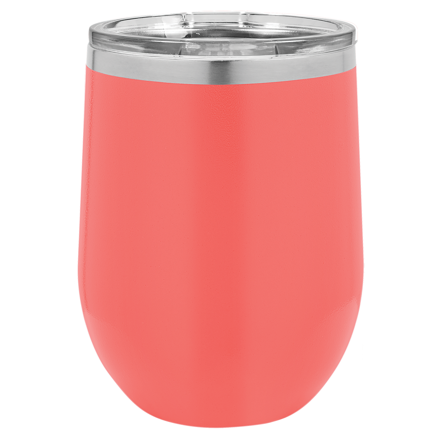 Laser Engraved Stemless Wine Tumbler