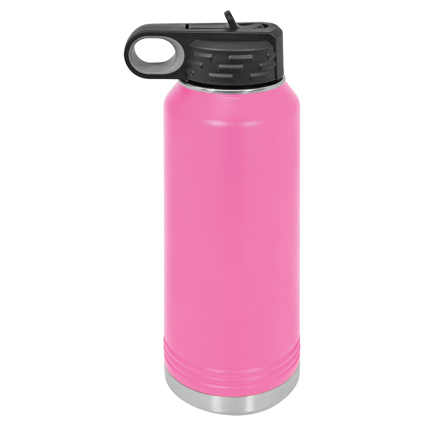 Laser Engraved Water Bottle