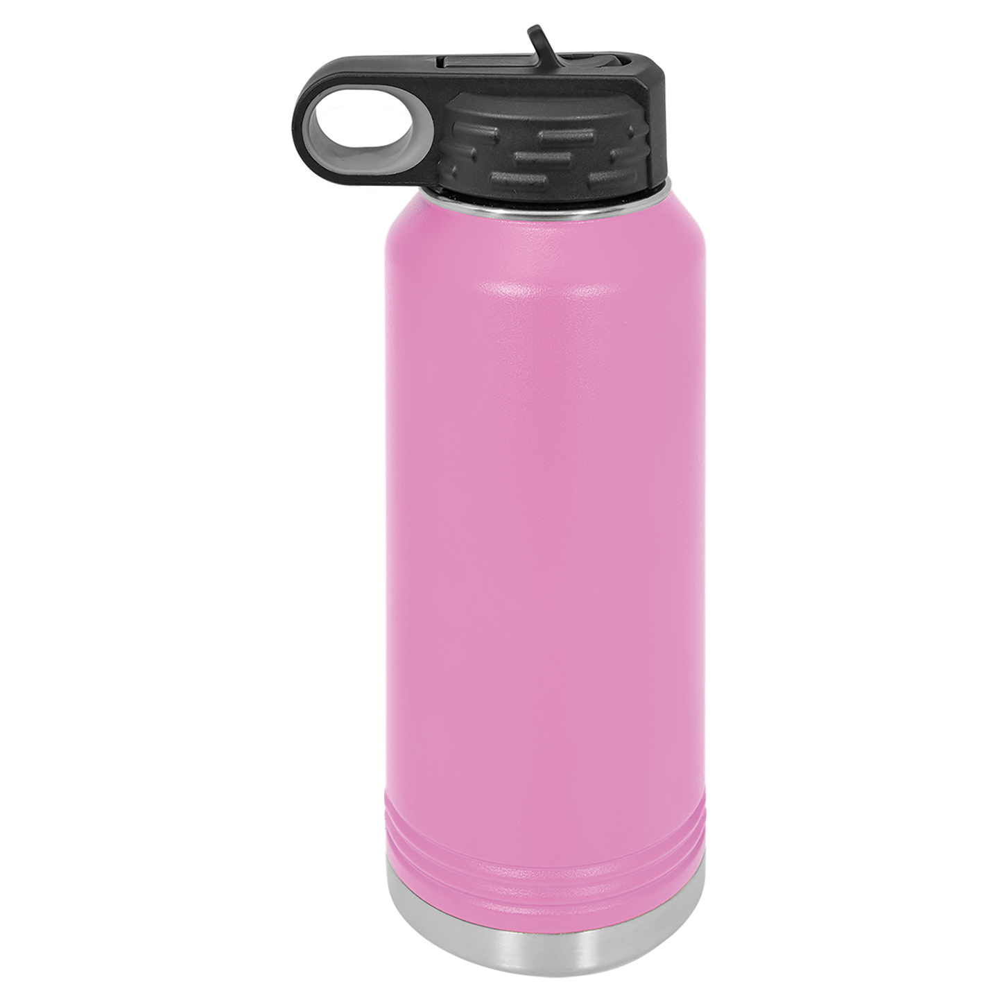Laser Engraved Water Bottle