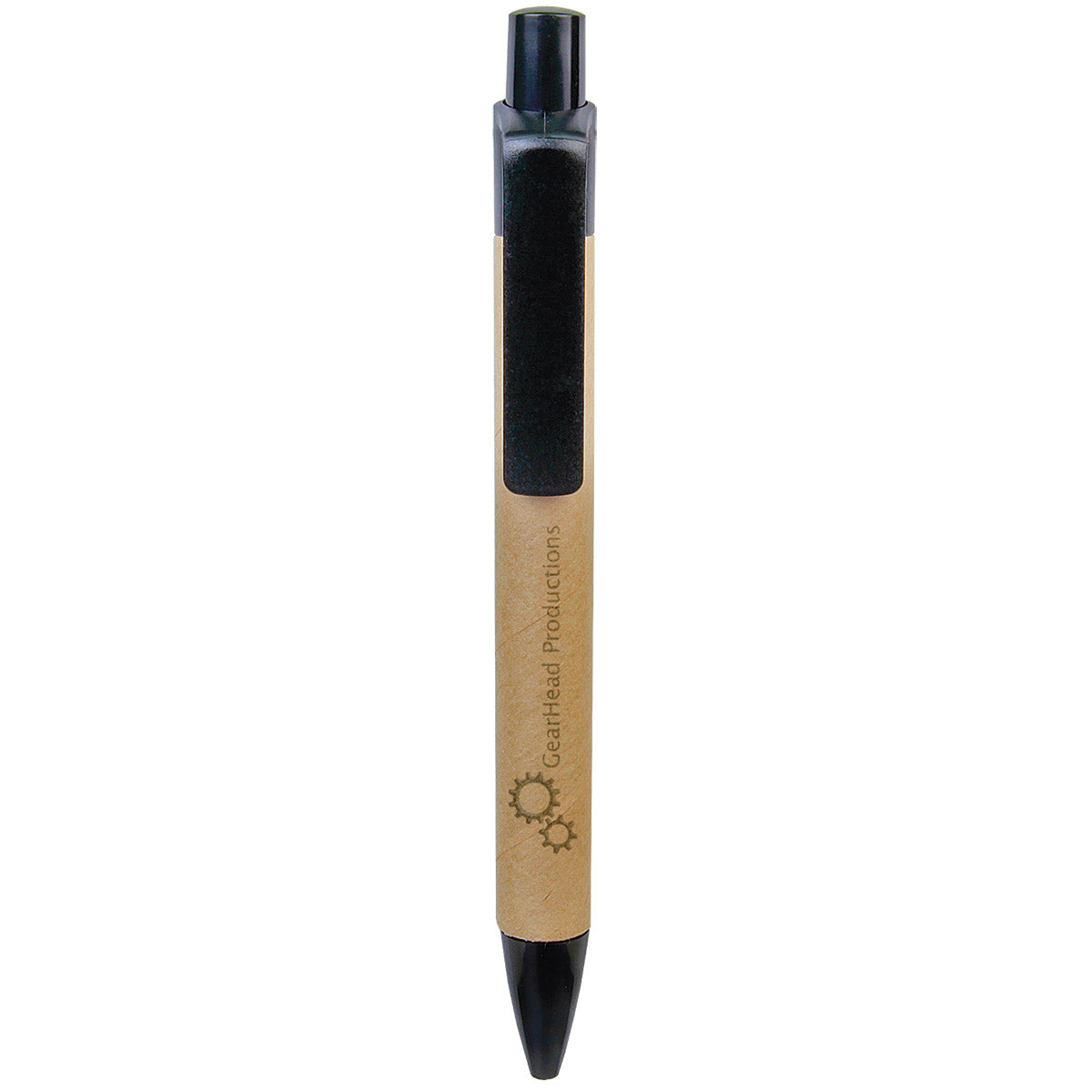 Laser Engraved Recycled Paper Pen