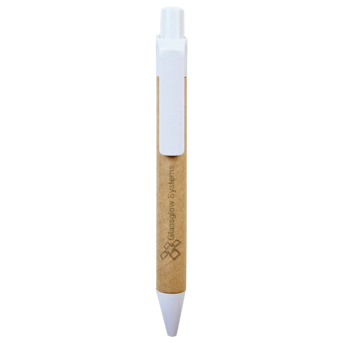 Laser Engraved Recycled Paper Pen