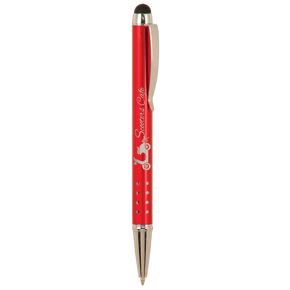 Laser Engraved Aluminum Stylus Pen