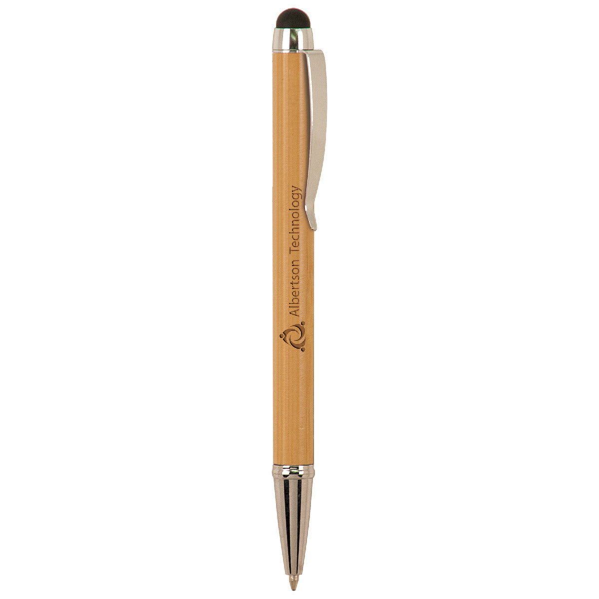 Laser Engraved Aluminum Stylus Pen