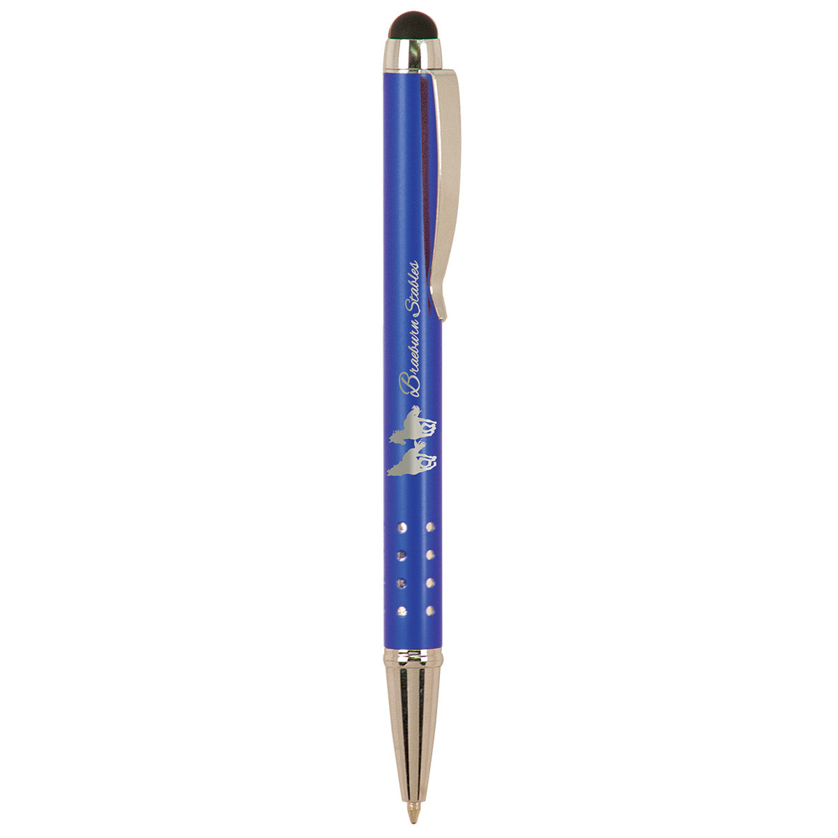 Laser Engraved Aluminum Stylus Pen