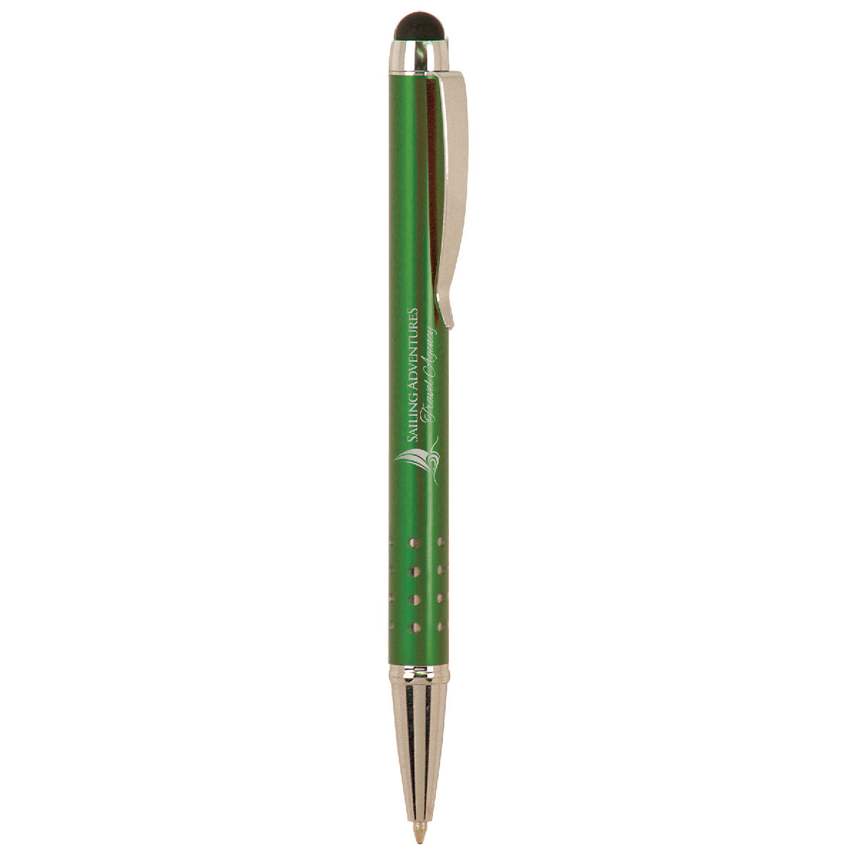 Laser Engraved Aluminum Stylus Pen
