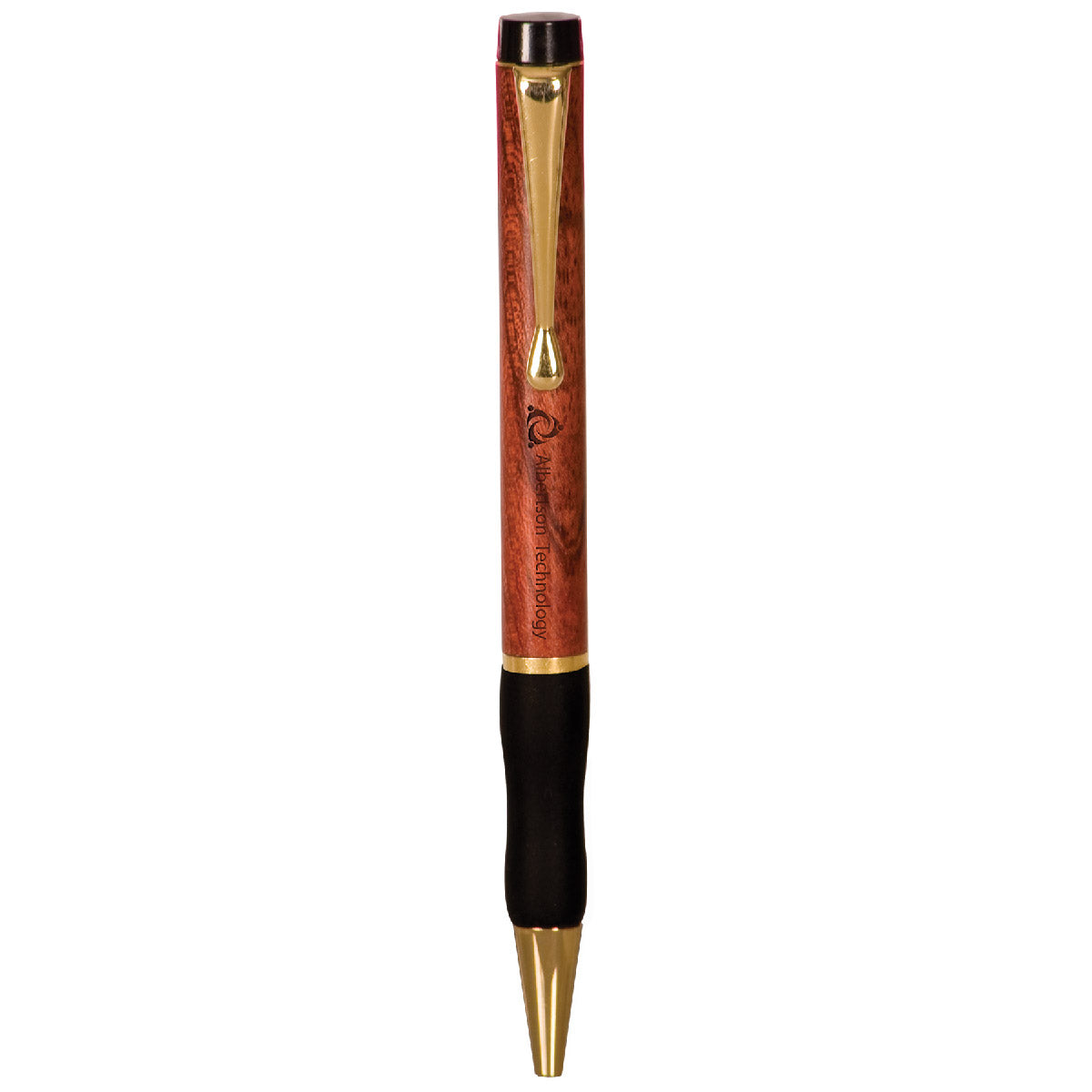 Laser Engraved Wide Wood Pen