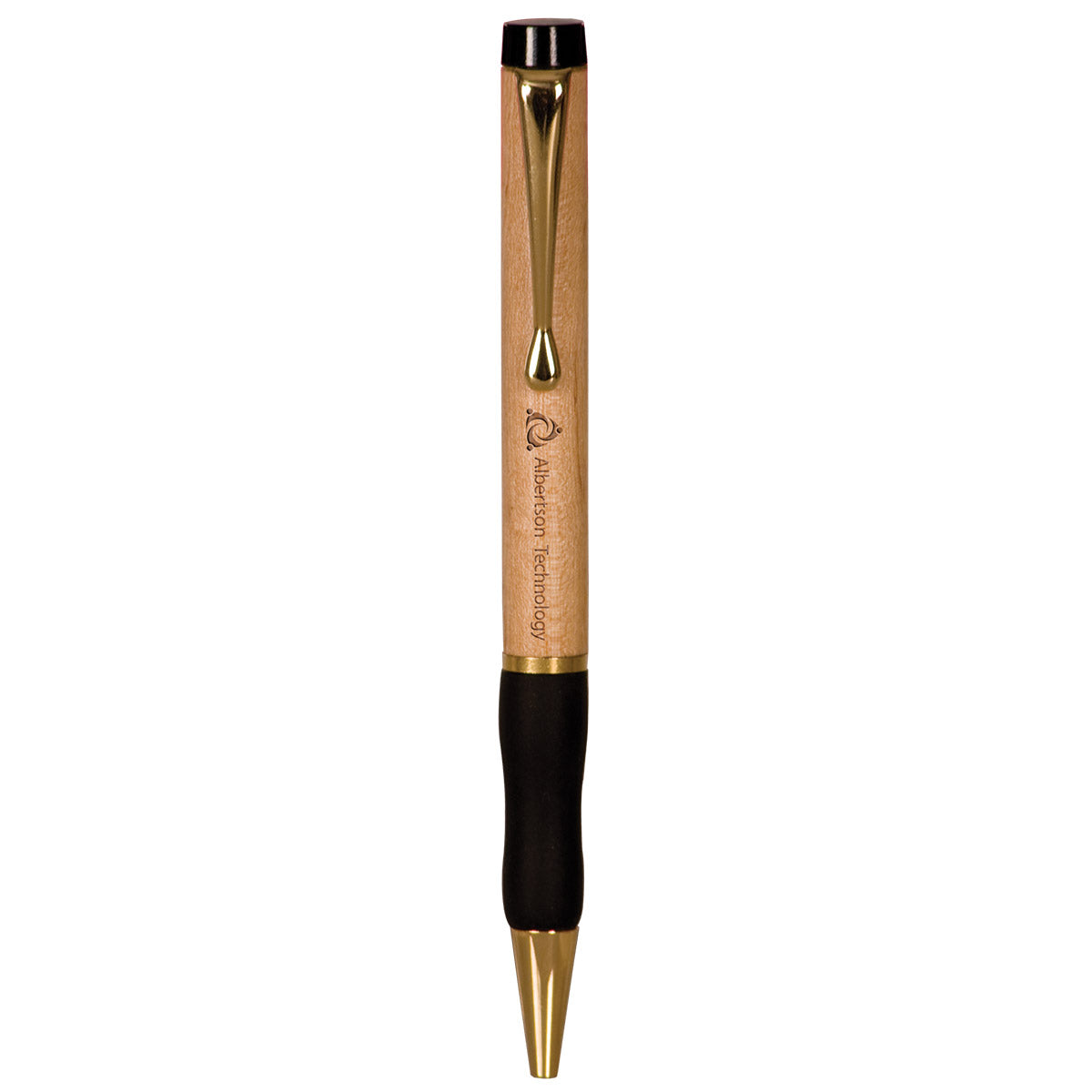Laser Engraved Wide Wood Pen