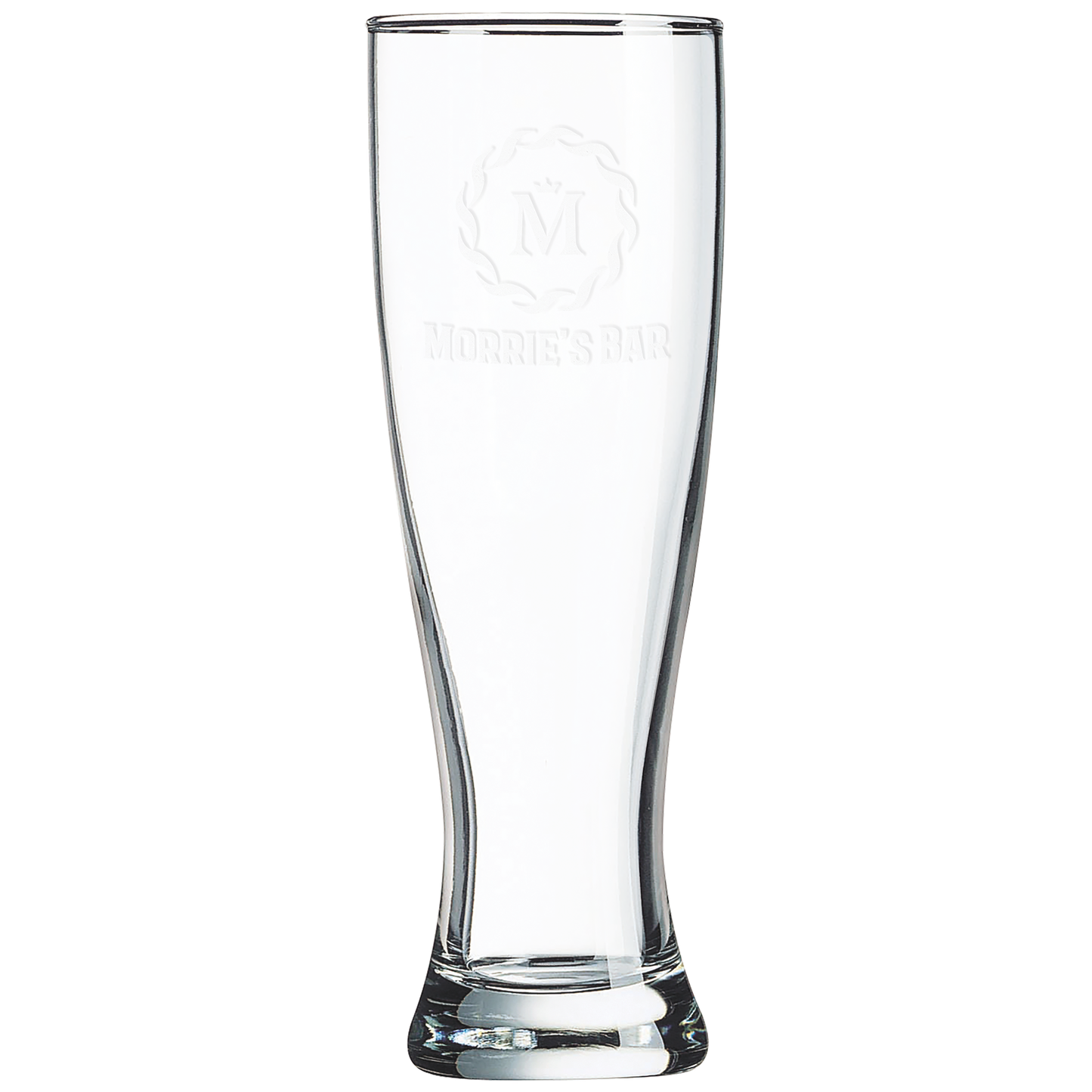 16oz Laser Engraved Pilsner Glass