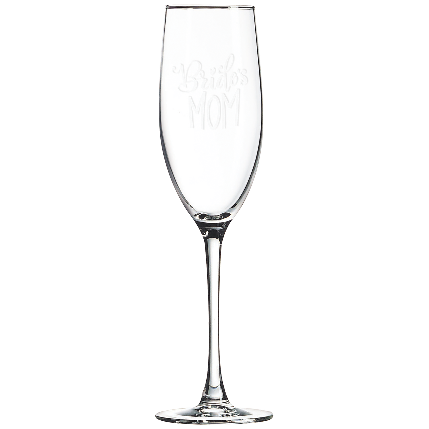 8oz Laser Engraved Champagne Flute