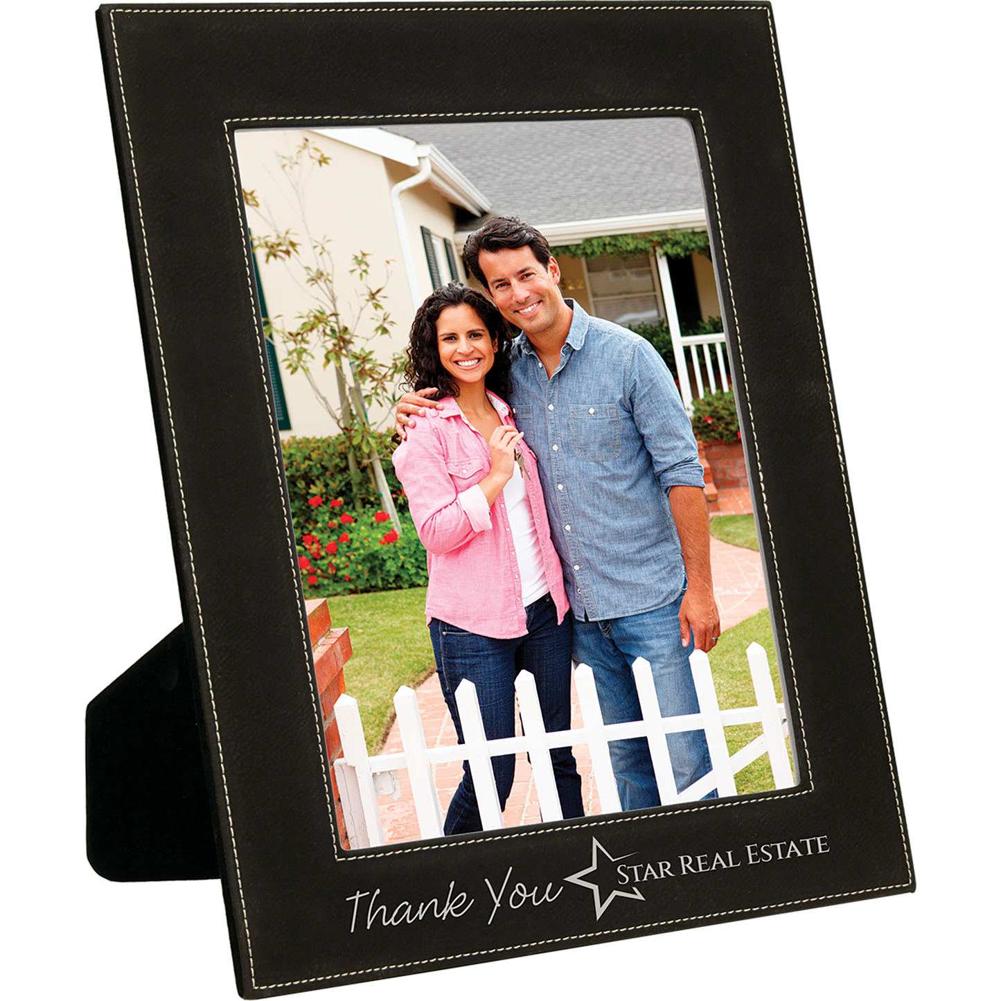 Leatherette Picture Frame