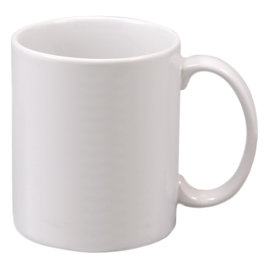 White Sublimatable Ceramic Mug