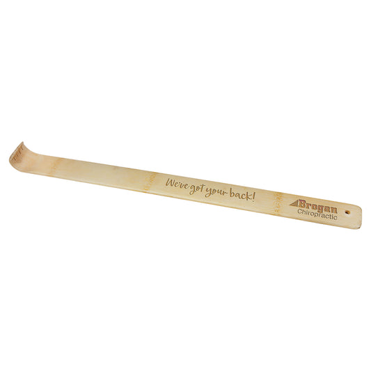 Laser Engraved Bamboo Back Scratcher