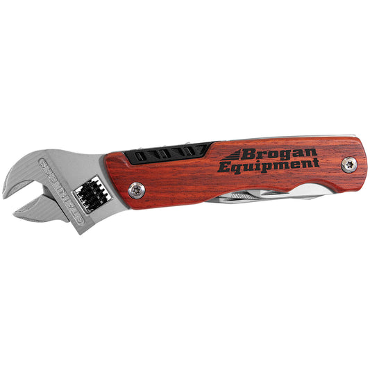 Laser Engraved Wrench Multi tool
