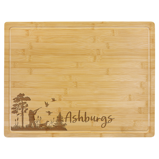 19.75 X 15 Bamboo Cutting Board