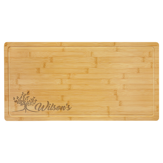 23.75 X 12 Bamboo Cutting Board