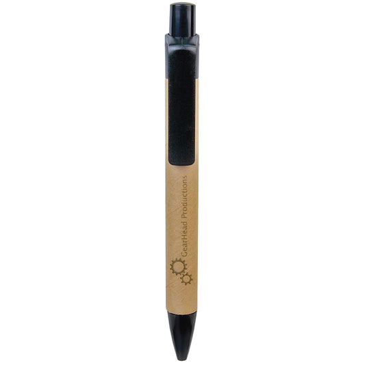 Laser Engraved Recycled Paper Pen