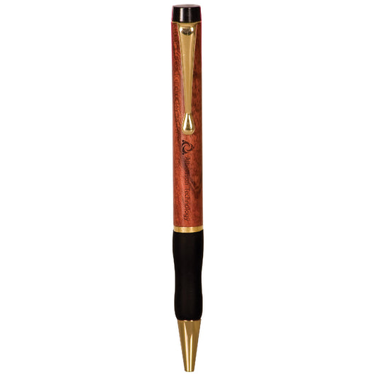Laser Engraved Wide Wood Pen